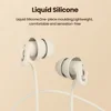 Soft Silicone In-ear Wired Headphones 3.5mm/Type C Jack Earphones Sleep Handsfree Wired Headset With Mic Noise Canceling Earbuds 2