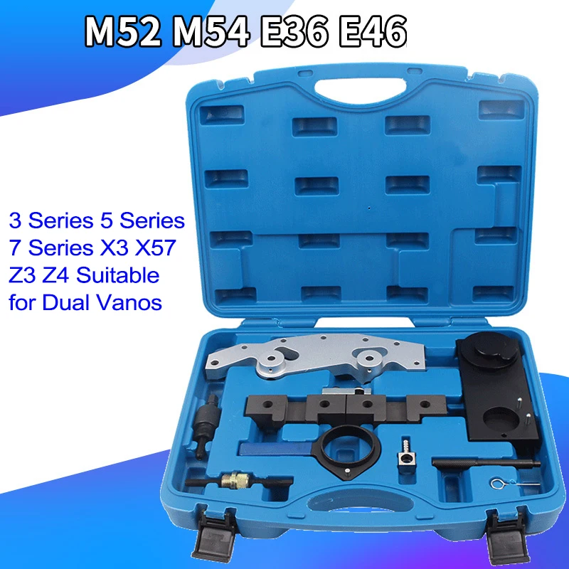 

For BMW M52TU M54 M56 Double Vanos Master Engine Camshaft Alignment Locking Timing Tool Set