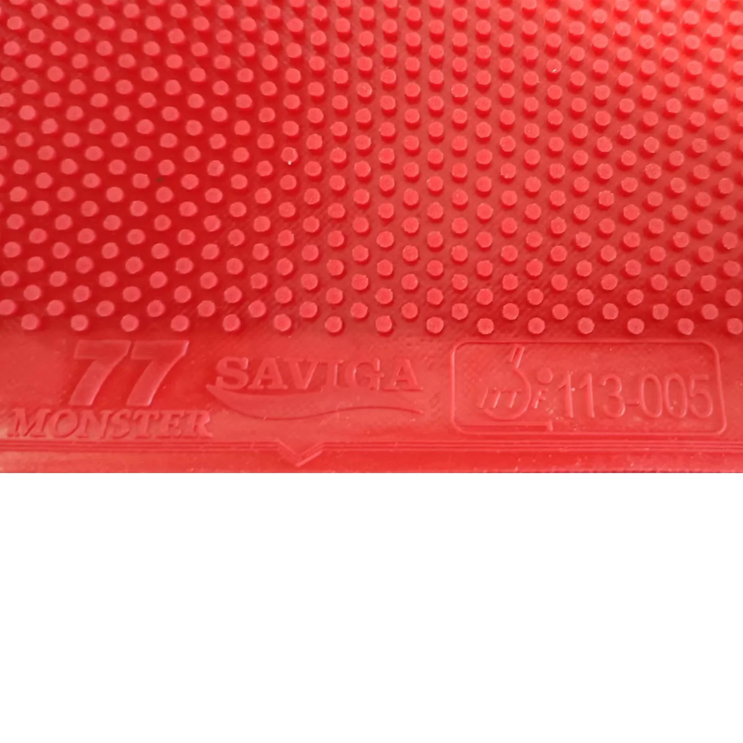 Original Saviga 77 Monster Table Tennis Rubber Pips Long Rubber