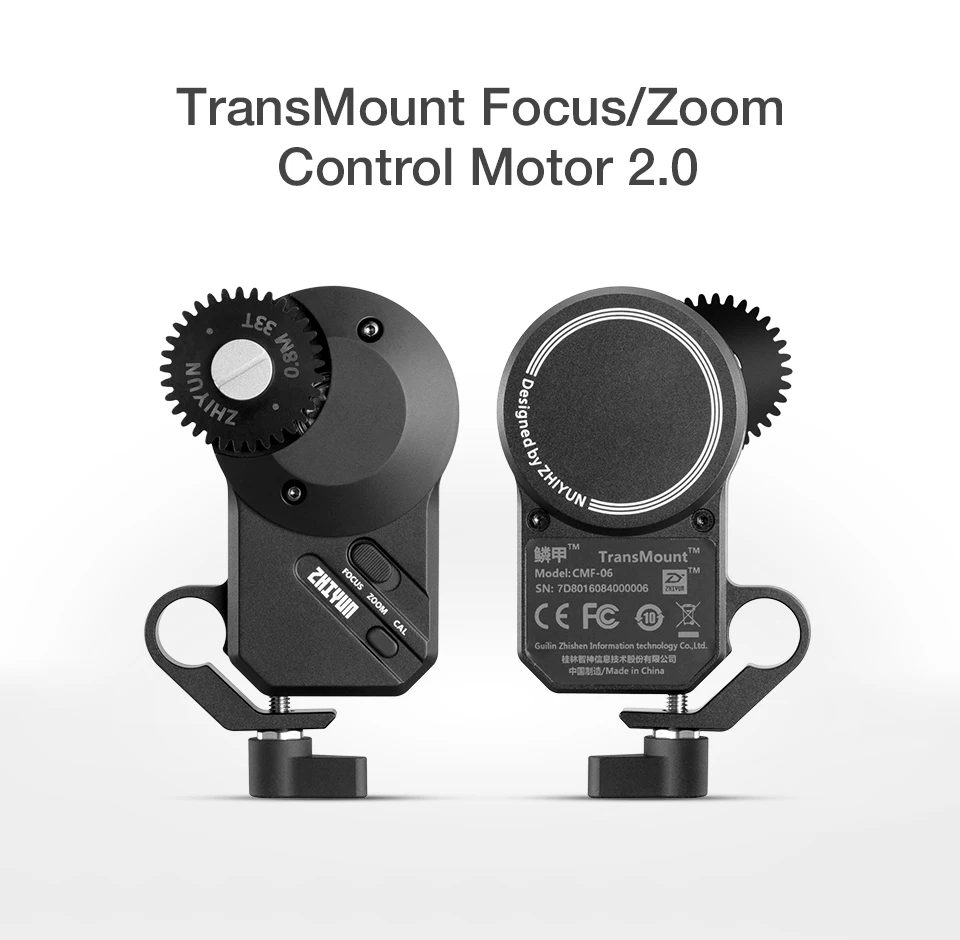 Description Picture 2 of itemZhiyun CMF-06 Servo Follow Focus and Zoom Combo Kits Accessory for Weebill S/Crane 2S /Crane 3S Gimbal Handheld Stabilizer