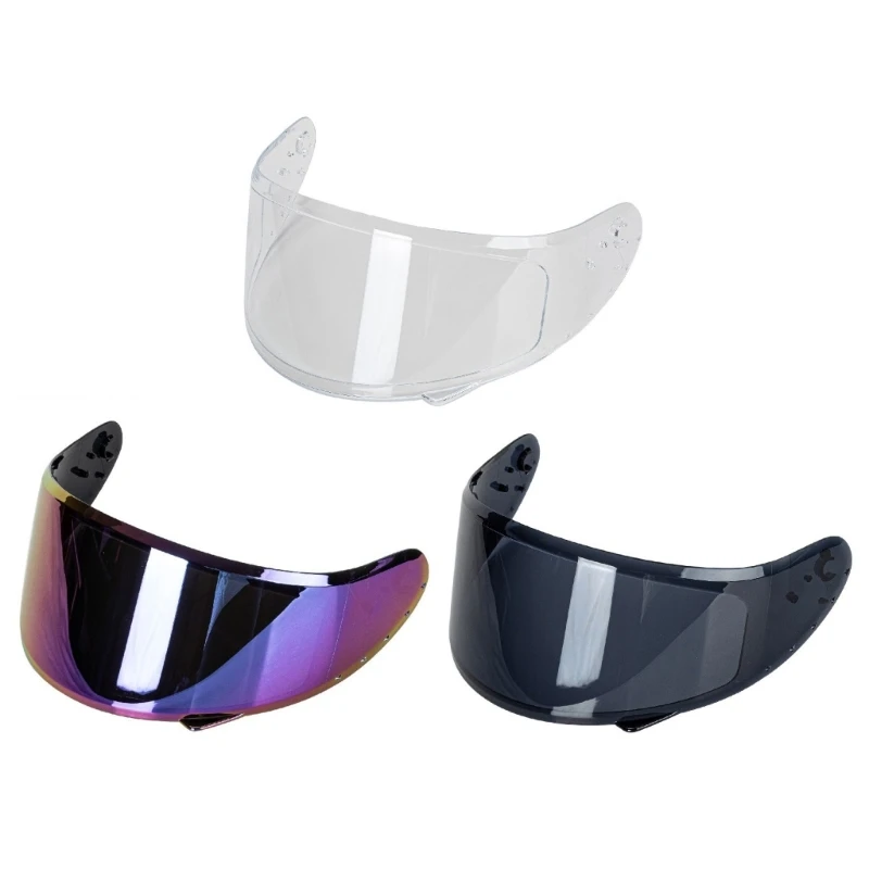 Motorcycles Helmet Visor Lens Shield Full Face Shield for QIKE QK111 Helmet Replacement Lens Visors Drop Shipping