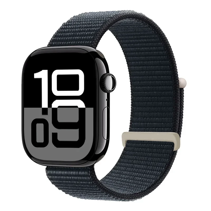 Nylon Loop Smart Watch Band Strap - Adjustable and Stylish Bracelet
