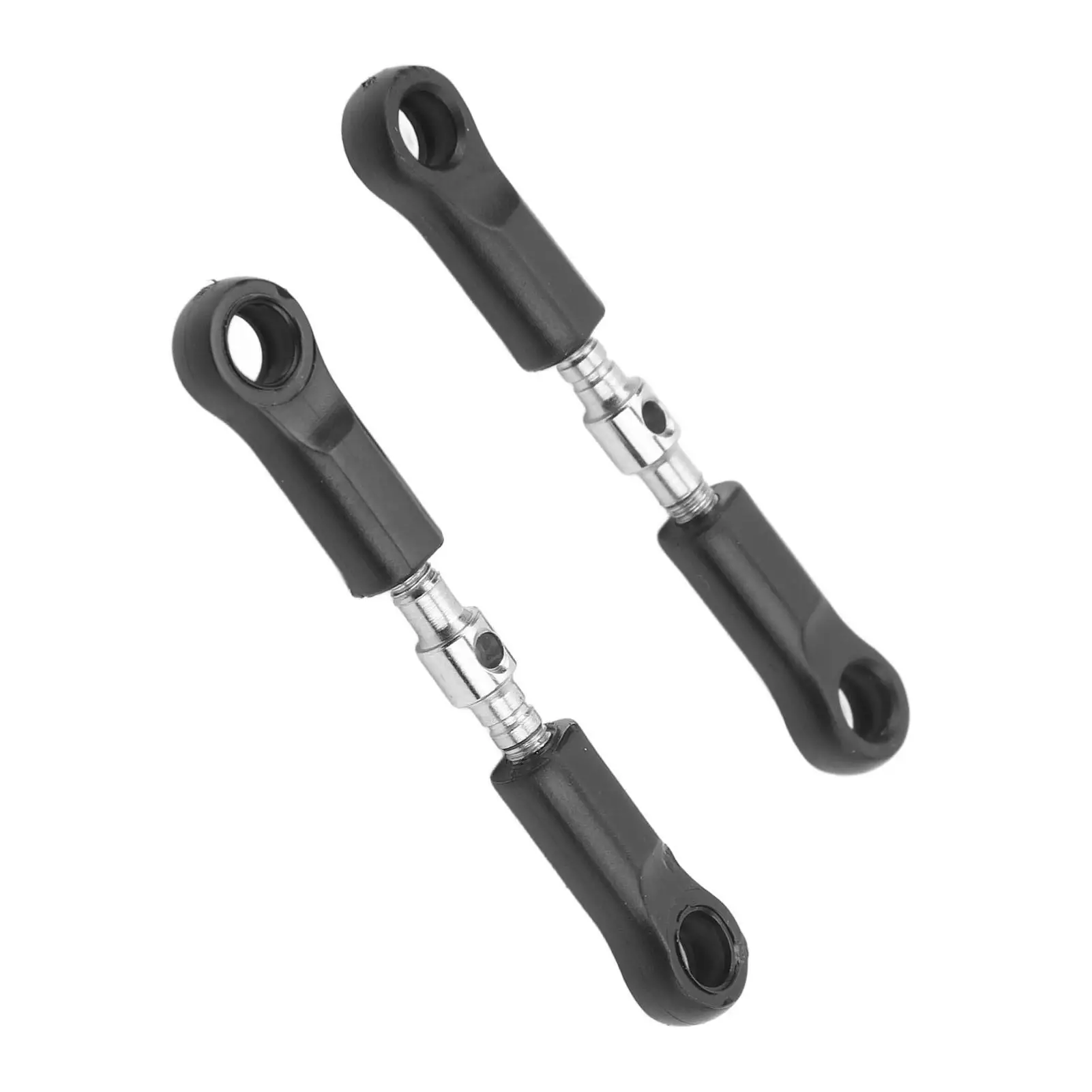 RC Steering Pull Rod Adjustable 2.05in for 16101 16102 16103 RC Cars