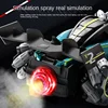 f1 RC Car Gift Children toys rc drift car remote control car toys for kids Gift for Boy Gesture Radio Remote Control Spray Stunt 2