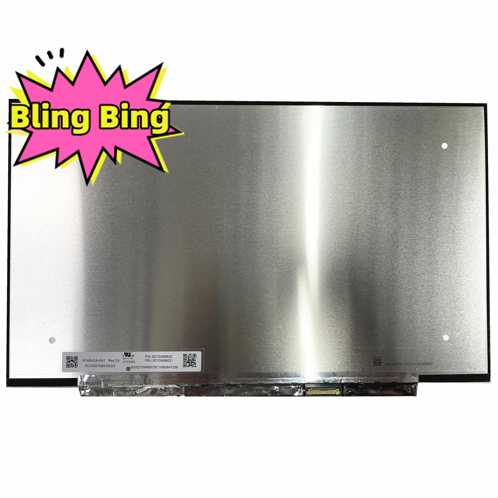 

N140HGA-EA1 B140HTN02.0 Fit NT140FHM N44 N32 N45 NT140FHM-N43 1920 × 1080 FHD ЖК-дисплей
