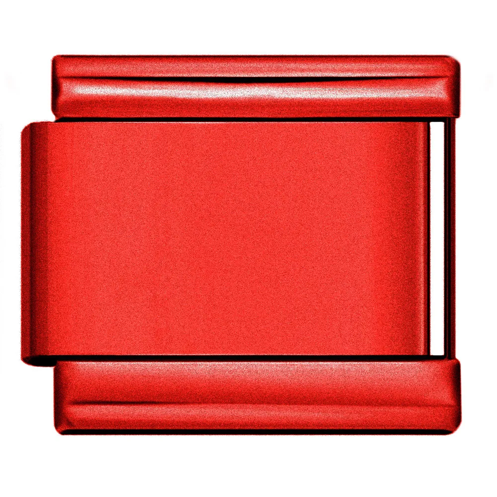 1/5 Stück matte italienische Charm-Links, modularer Verbinder, passend für 9 mm Armbänder aus Edelstahl für DIY-Armbänder, Schmuckzubehör – Detail 13