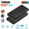 50000mAh 7.4V/3A Power Bank Portable USB Charger Fast Charging External Battery For Heating / Vest AirConditioning Xiaomi Iphone 1