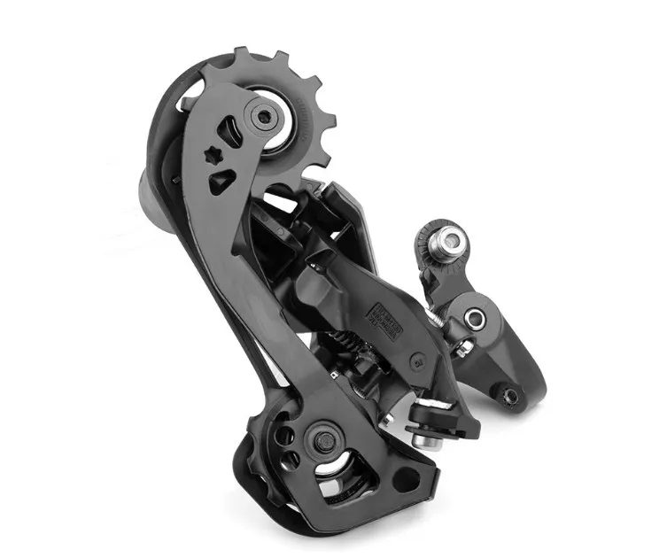 

Mountain Bicycle Parts Rear and Front Derailleur Black Accessories