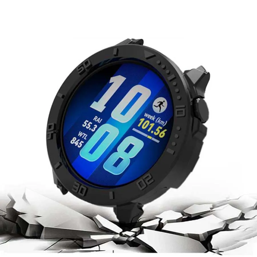 Huawei Watch GT Runner 2 Protective Shell Frame & Bumper Accessory