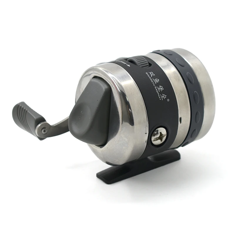 BL25 Fishing Reel for Slingshot Shooting Dart Closed Metal Coil Wheel Outdoor with 5#PE Line 40M Fishing Wheel spinning fishing reels fishing reels