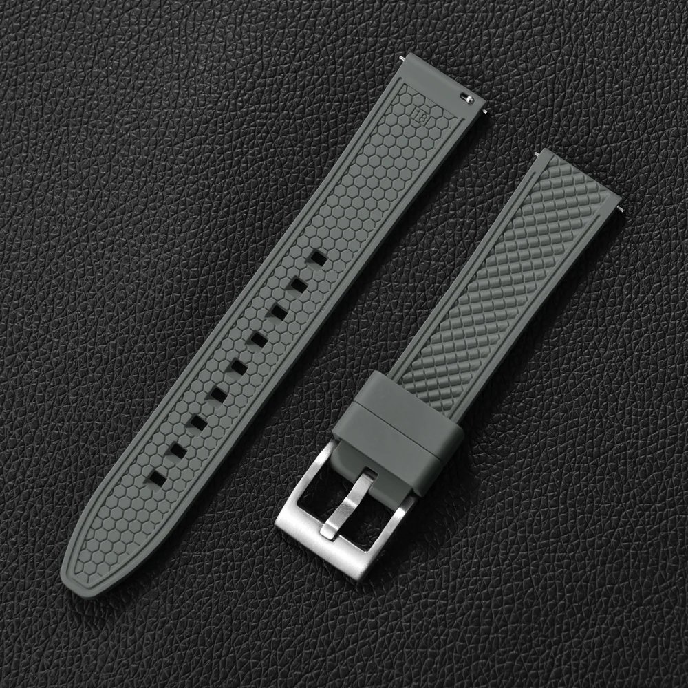 Gray-Silver Buckle