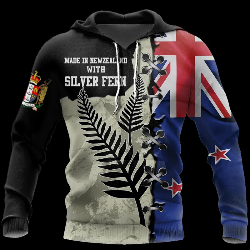 thumbnail image 1 of Sudadera con capucha para hombre y mujer, diseño de soldado de Nueva Zelanda y Australia, con el Día del Honor y el Respeto, estilo urbano, abrigo para niño, 1 of 5
