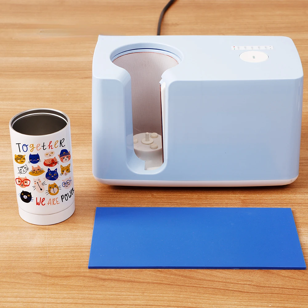 

Sublimation Blanks Mug Heat Transfer Printing Hot Stamping Machine Auto Mug Press