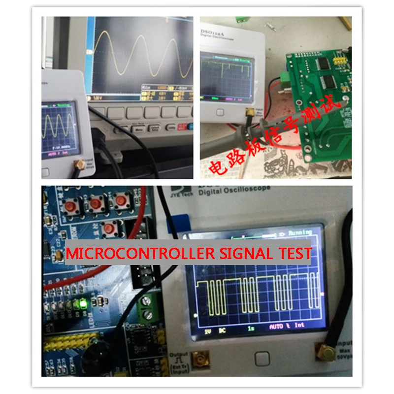 112A Pocket Oscilloscope Full Touch 2MHz Bandwidth Digital