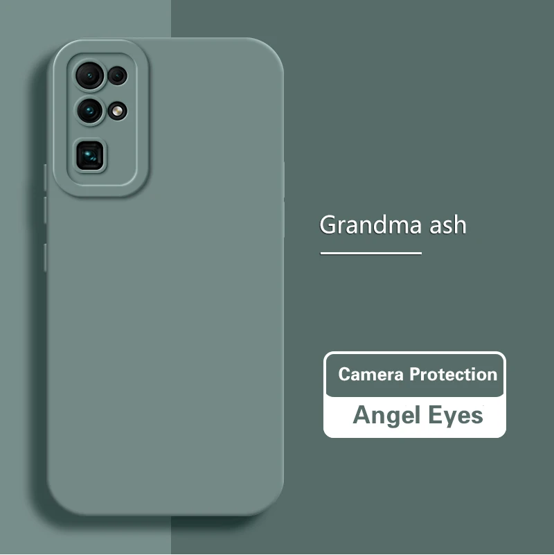 Fashionable Soft Square Angel Eyes Back Cover Phone Case