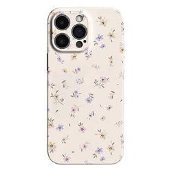 Charming Floral Hard Plastic Phone Case Cover for Honor 30S (JSS062)