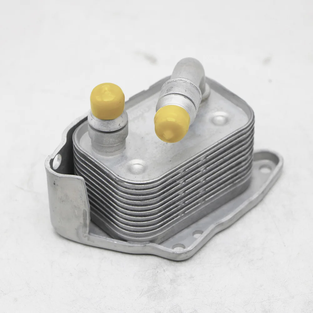 Car Engine Oil Cooler For BMW E46 E60 E81 E87 E90 316i 318i 318ci 318ti X3 Automobile Styling OE: 11 42 7 508 967 / 11427508967 oil cooler kit oil cooler gasket