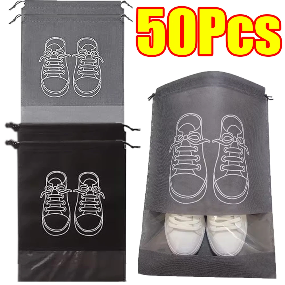 Bolsas Colada Zapatos 2 Piezas - Bolsa Lavadora Para Zapatillas Con Cremallera Oculta, Nailon Resistente, Gris
