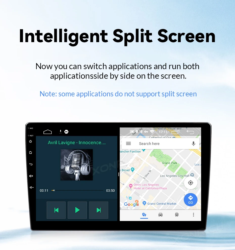 XONRICH Android 14 Autoradio für Opel Corsa 2015-2019 Adam 2013-2016 Kabelloses Carplay GPS-Navigation DSP AI-Sprachsteuerung Auto-Multimedia – Detail 20