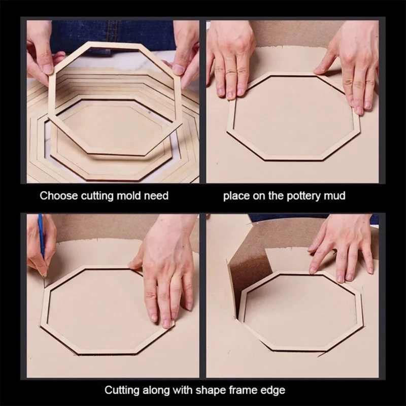

Y1UB Pottery Clay Cutting Guide
