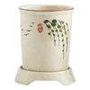 Japanese-Style Ceramic Chopsticks Holder Draining Household Creative Kitchen Chopsticks Cage Storage Rack Restaurant Desktop 5