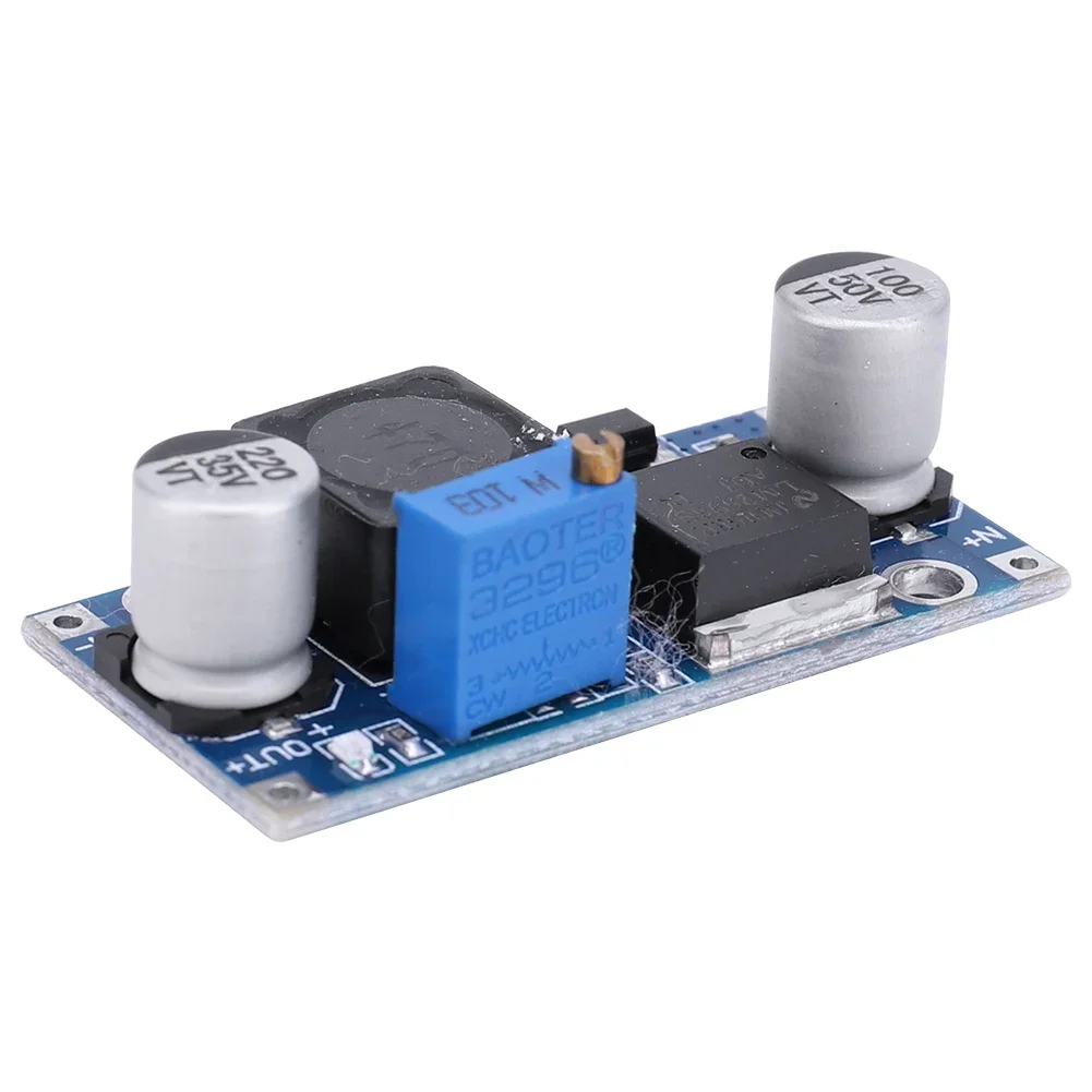 1-10PCS LM2596 DC-DC Buck Converter Voltage Regulator 3.2V-46V to 1.25V-35V Buck Converter Power Supply Step Down Module
