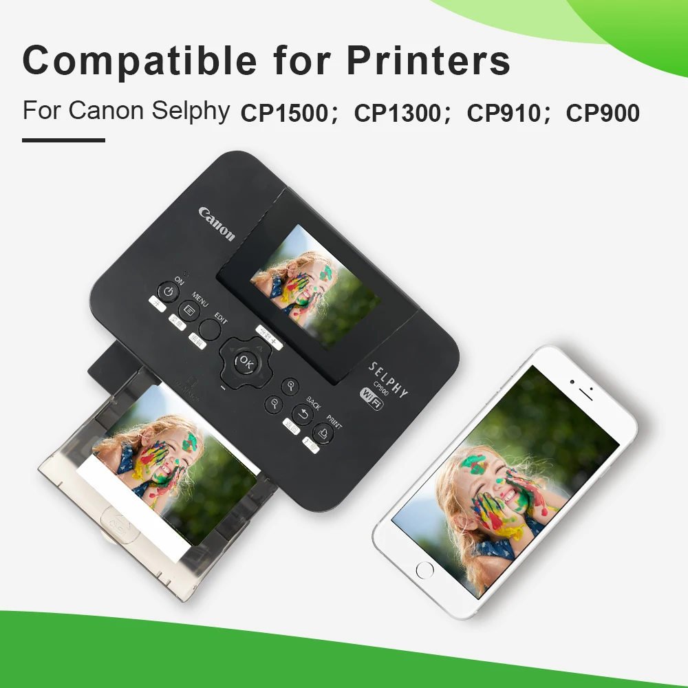 Canon SELPHY CP1300 vs CP1500 Photo Printer 