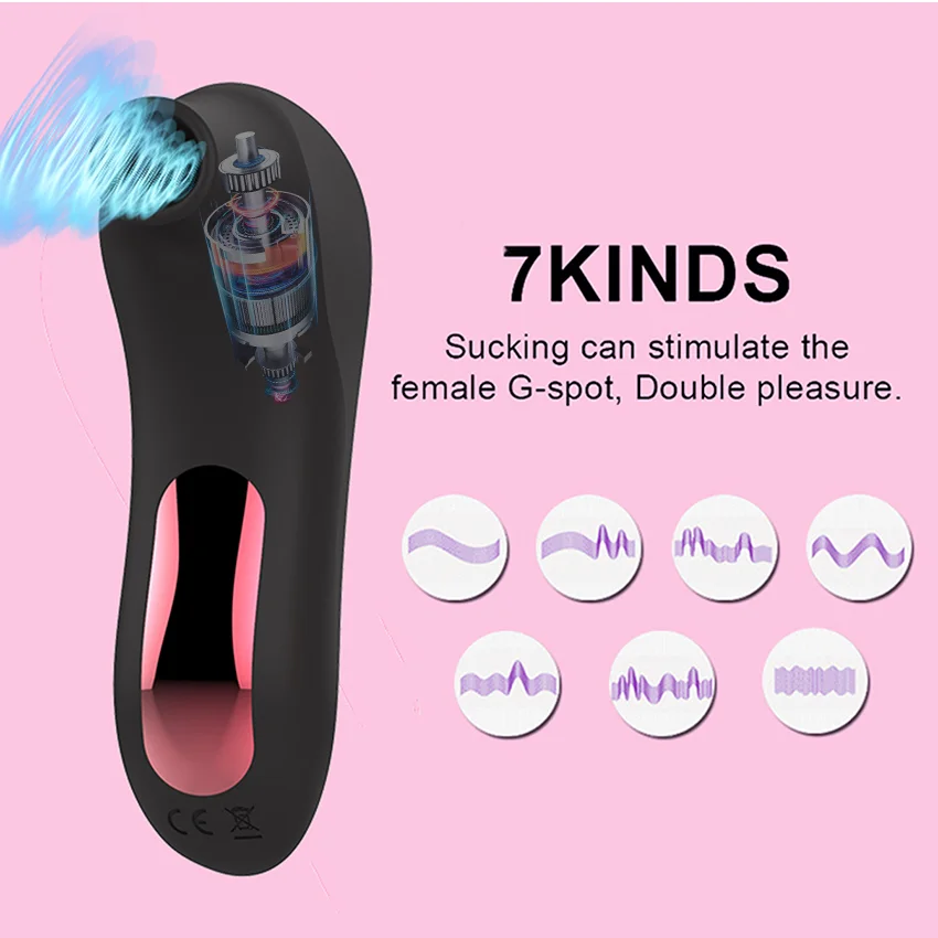 Powerful Clitoris Sucker Nipple Vibrator Clitoral Stimulation Female Vagina Sucking Vacuum Sex Toys For Women Adult Products 18