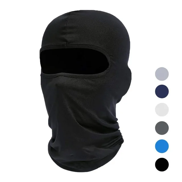 Tactical Balaclava Full Face Mask Hiking Cycling Camping Hunting Military Airsoft Cap Bike Head Cover Summer Men Women Ski Mask 1