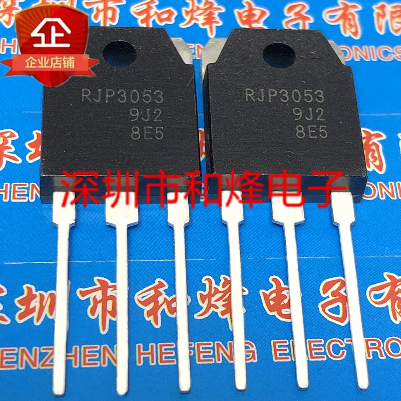 

5PCS-10PCS RJP3053 TO-3P 300V 30A NEW AND ORIGINAL ON STOCK