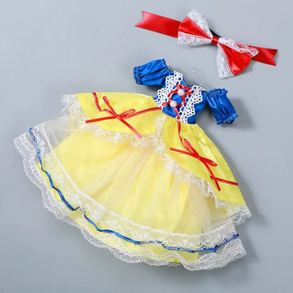 

30cm Bjd 1/6 Doll Dress Cute Princess Dress Doll Little Foreign Dress Clothes