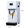 10L Capacity Commercial Milk Froth Steam Machine Coffee Milk Bubble Maker with 5 Temperature Setting Fully Automatic Intelligent 2