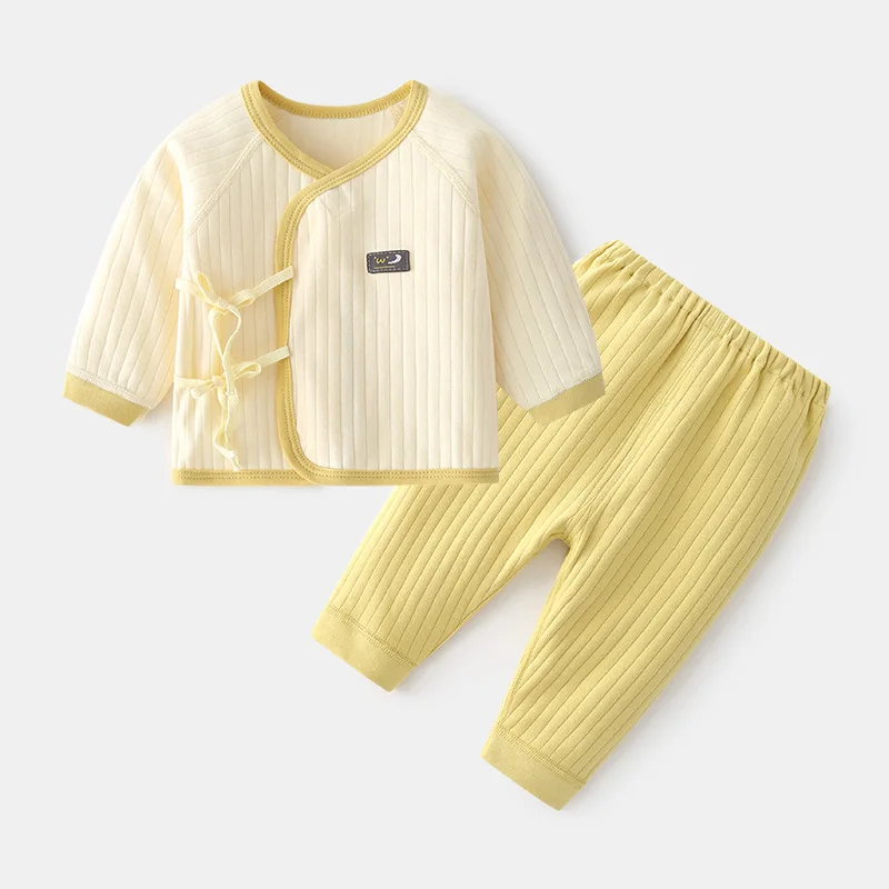 cores conjunto de roupas do bebê primavera outono bebê menina queda roupas meses roupas de algodão calças meninos roupa interior