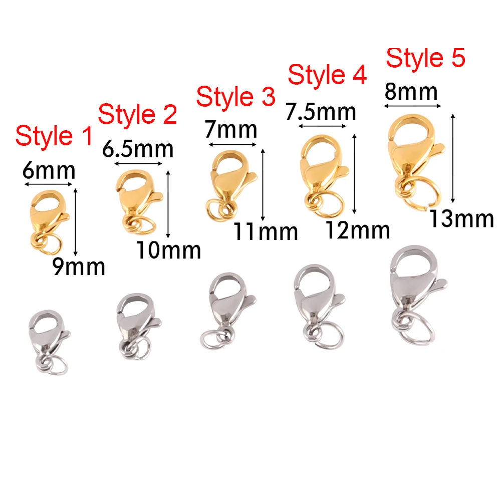  ̿   30pcs  Clasps DIY ũ 󸮿   ü  ׼ ã  Ű ü