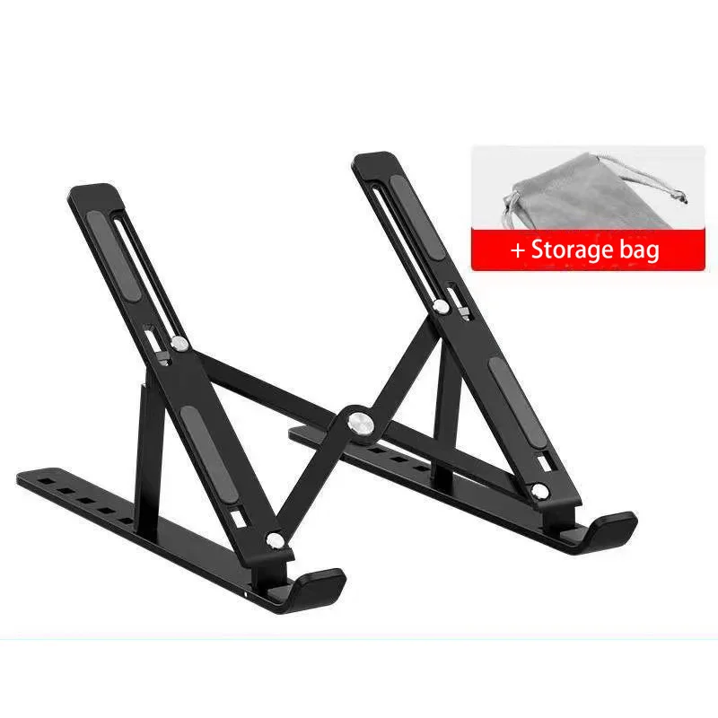Besegad Adjustable Tablet Laptop Support Stand Bracket Holder for Portable Phone Tablets Holder Cradle Dock