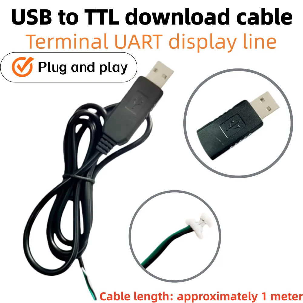 5-1PCS,Raspberry Pi 5 Terminal UART Serial TTL to USB Port Debugging ...