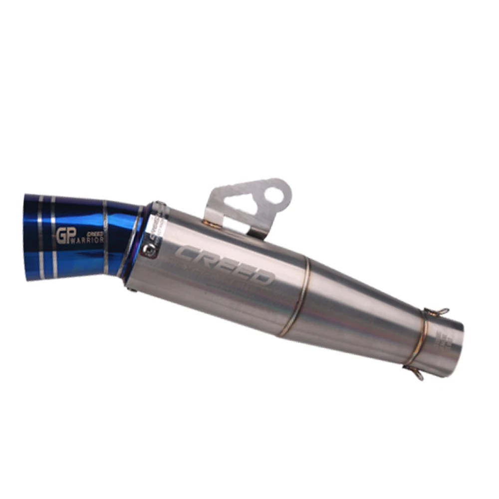 نظام عادم الدراجات النارية الشامل، أنبوب عادم من ا...