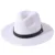 Fashion Vintage Panama Hats For Women men Summer Breathable Cooling Straw Sun Hats Jazz Trilby Cap 7