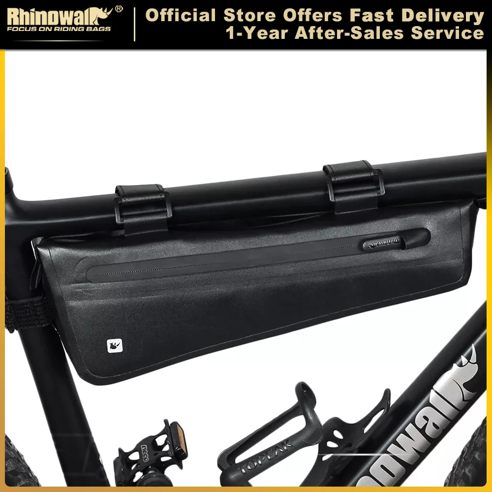 Bicycle Triangle Bag Bike Frame Front Tube Bag Waterproof Cycling Battery Pannier Packing Pouch bike bag,bicycle bag,bike accessory