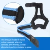 VELPEAU Thumb Splint Brace for Trigger Finger Sprains Strains Arthritis and Tendonitis Thumb Support Breathable and Universal 2