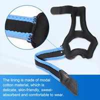 VELPEAU Thumb Splint Brace for Trigger Finger Sprains Strains Arthritis and Tendonitis Thumb Support Breathable and Universal 2