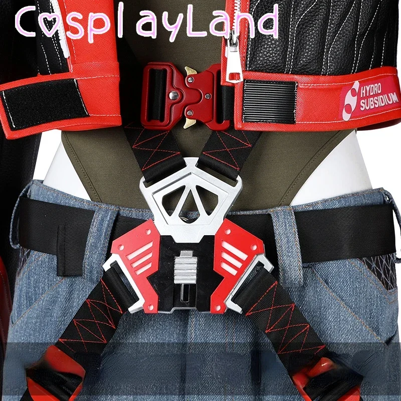 Panam Palmer Costume Cosplay Abiti Punk 2077 Panam Costume Cosplay Uniforme Giacca da donna Vestito operato per i regali della festa di Halloween - immagine 5