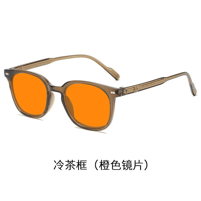 Men's Blue Light Blocking Glasses with Red Lenses for Computer Gaming and Eyestrain Reduction