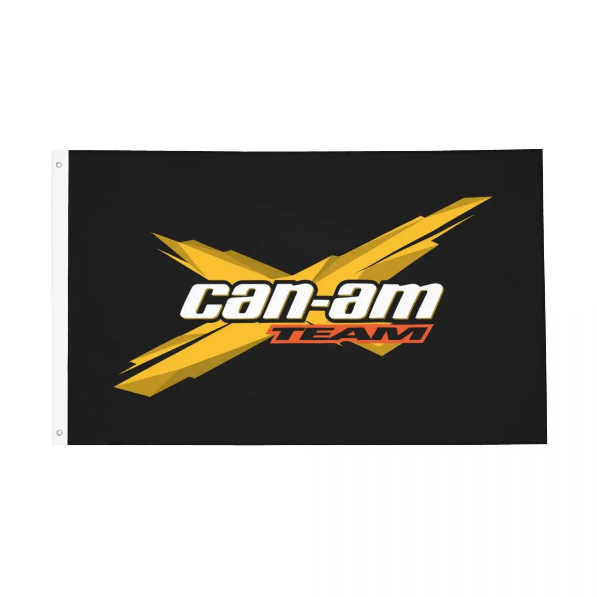 Moto Racing Canam Flags Double Sided Outdoor Banner Poliestere Home Room Dorm Wall Decor