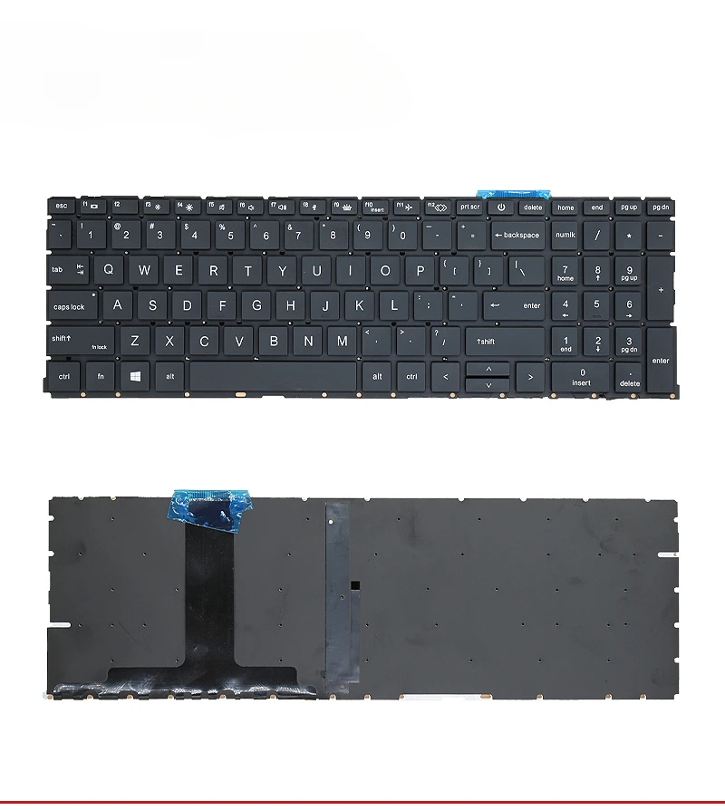 

Заменить Применимо для HP ZHAN66 PRO 15 G4 HSN-Q27C 450 455R G8 650 Клавиатура для ноутбука с подсветкой