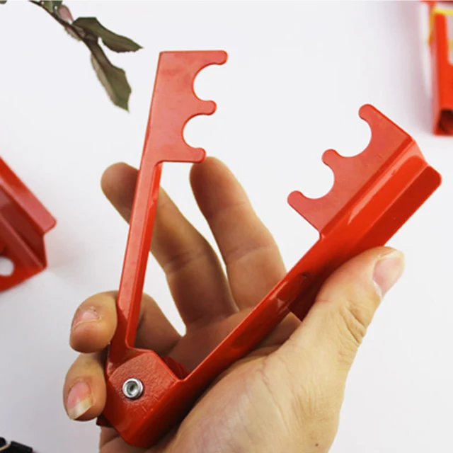 Diy Vágott Szerszám Virágüzlet Fém Gardon Flower Rose Thorn Szár Levél Sztriptíz Plier Eltávolító Burrs Kerti - Image 6
