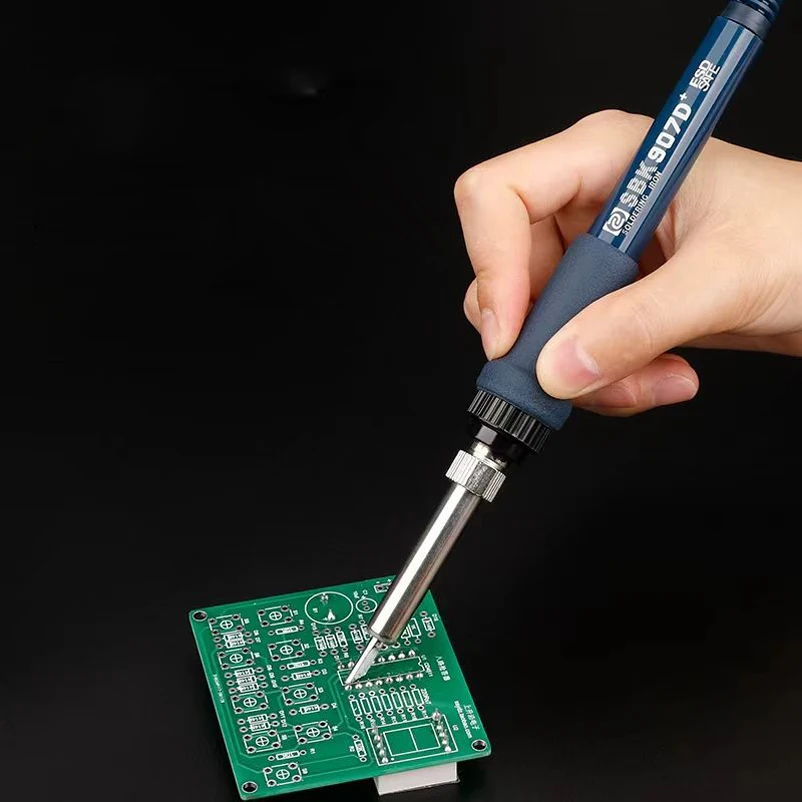 SBK907D + 6 holes Replacement Soldering Iron Handle For SBK936D + Solder Station soldering iron electric soldering iron soldering iron kit soldering iron set