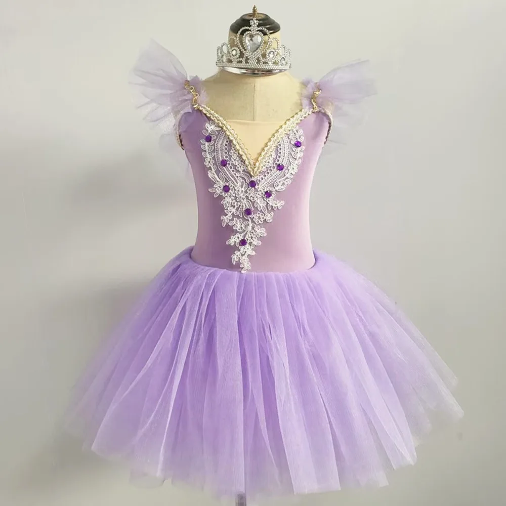 Vêtements d’été pour enfants, vêtements de princesse féerique pour enfants, robes Tutu, vêtements de danse pour filles, Costumes de scène, robe de Ballet
