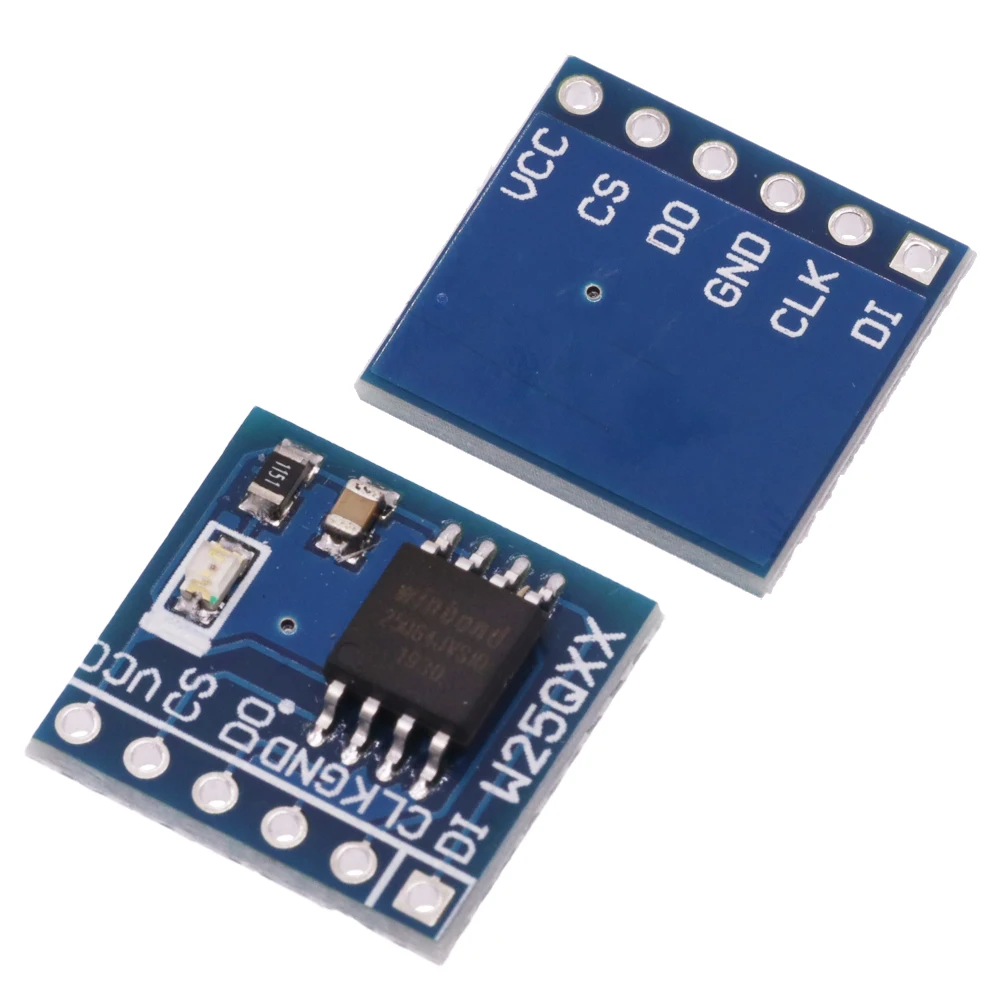 W25Q32 32Mbit  W25Q64 64Mbit  W25Q128 128Mbit 8MByte FLASH NorFlash модуль хранения SPI интерфейс BV FV модуль для STM32 (art.: 3920bce4ede41) - 3920bce4ede41