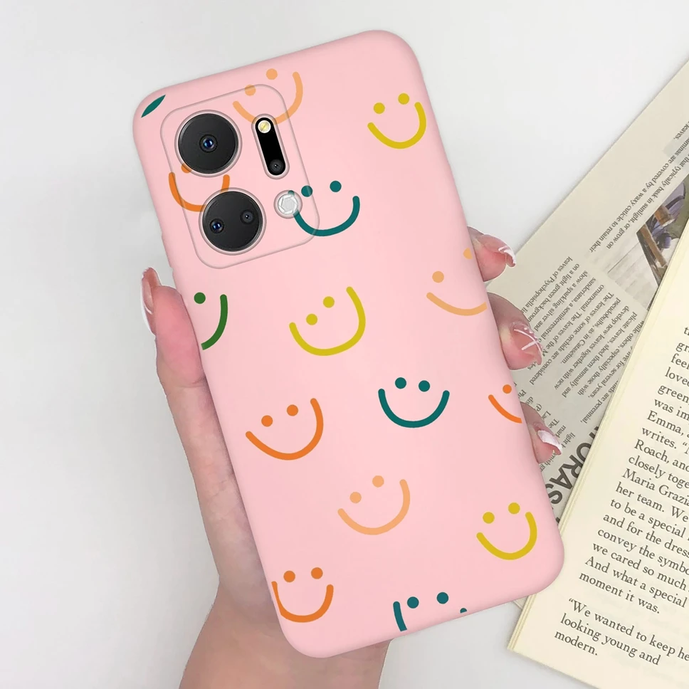 Soft Silicone Cute Fashion Heart Avocado Back Cover Phone Case Bumper s Coque